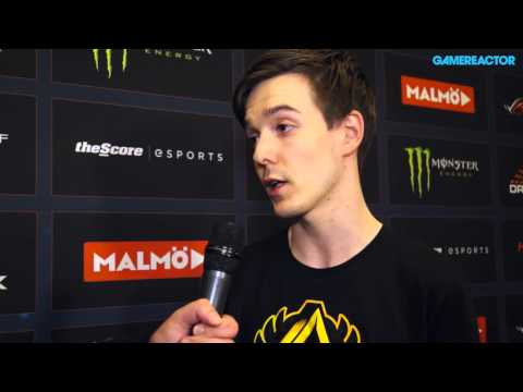 Interview with Godsent's pronax at DreamHack Masters Malmö
