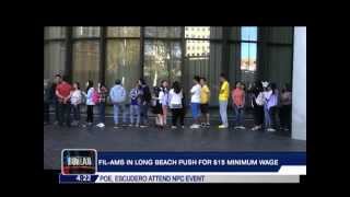 Fil-Ams in Long Beach begin fight for $15 minimum wage