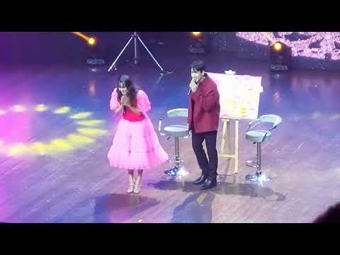 [1/2] Nadech & Yaya LIVE in Manila (Answers Questions from Fans) #NADECHYAYAinMNL2022