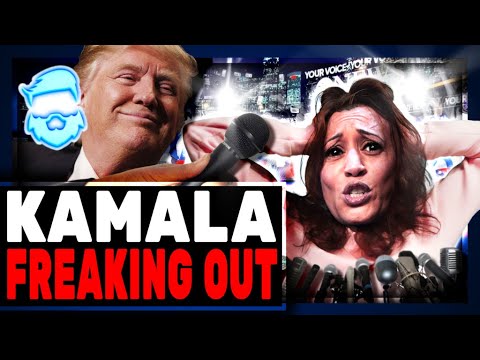  Kamala Harris TANKS After Getting HORRIBLE News & Corrupt Trump Judge SUED It's Falling Apart Quick! 
