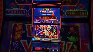 FIRE LINK HIGH LIMIT $25 SPIN BIG WIN!