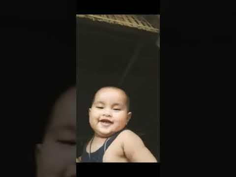 wafiqa one year old video