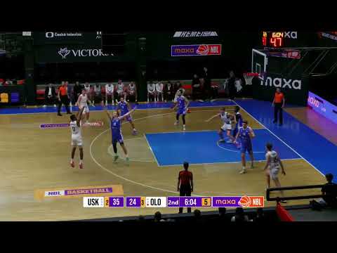 Highlights:  USK Praha vs BK Olomoucko| 21/12/2025