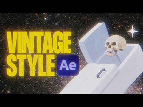 Make ANYTHING Retro in After Effects