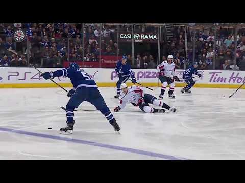Jake Gardiner 2nd Goal of the Season! 11/25/17  (Washington Capitals vs Toronto Maple Leafs)