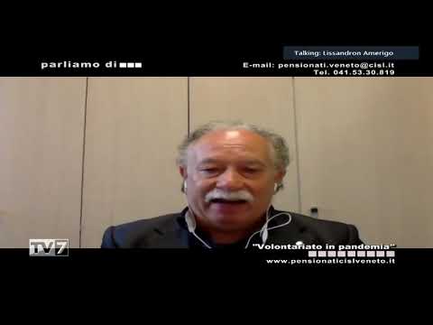 Parliamo di... FNP CISL del 27/3/2021 - Volontariato in pandemia
