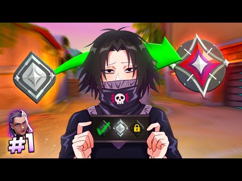 Do PRATA ao IMORTAL #1 - Reyna na SUNSET