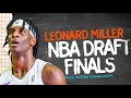 Leonard Miller Season Highlights | Offense & Defense | 2023 NBA Draft