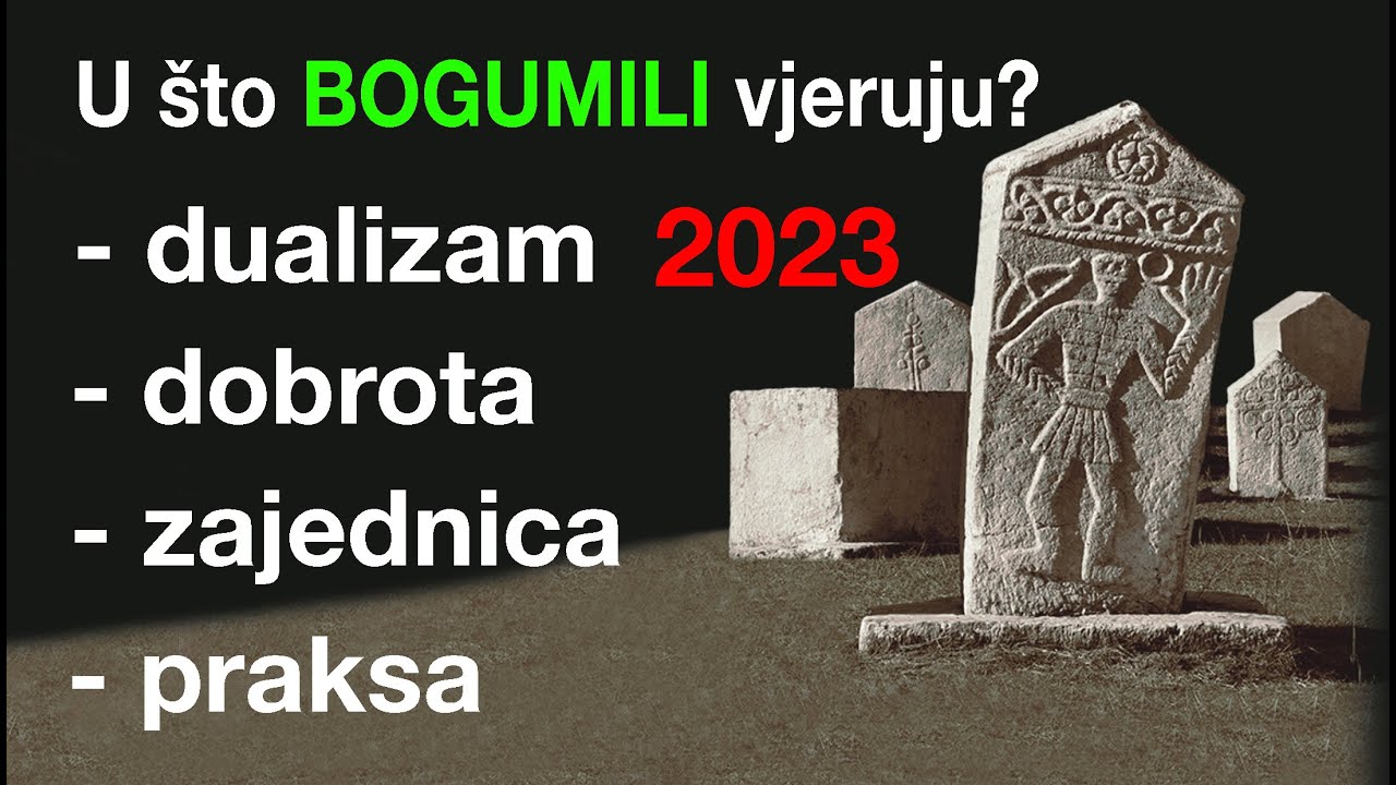 U što bogumili vjeruju? Dualizam, dobrota, did, zajednica, praksa | Predavanje u Zagrebu 10.5.2023.