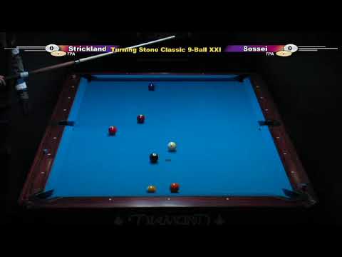 Turning Stone Classic XXI Finals - Earl Strickland vs Jeremy Sossei