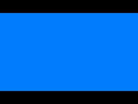 Azure Blue Screen