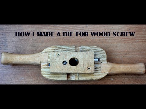 Die for wood screw
