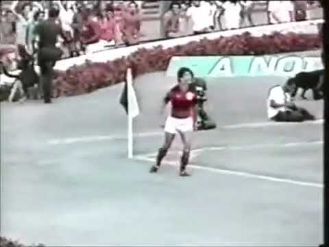 Flamengo 7x1 Rio Negro (19/02/1983) - Brasileiro 1983