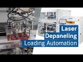 Laser Depaneling