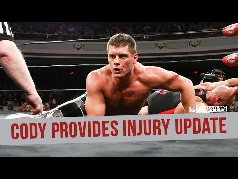 Cody No Longer Defending The IWGP U.S. Heavyweight Title On ROH’s Global Wars Tour Due To Injury