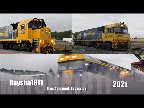 Freight through the Golden Plains Shire 21_10  - Australian Trains by Raysha1811