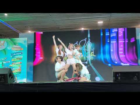 VID3005  Habitaland - เบิ้มนะจ๊ะ  Idol Exchange ALOHA @ MBK center #GachikoiidolClub