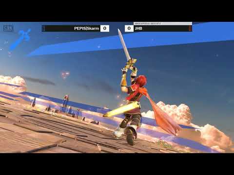 A Saturday Ultimate Tournament Pools - PEPIS|Skarm (Young Link/Mario) vs JHB (Roy)