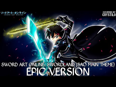 image-What is the theme song for Sword Art Online?
