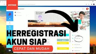 TUTORIAL : Her-Registrasi Akun SIAP (cepat dan mudah)