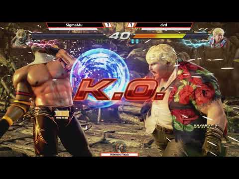 Tekken Weekly #10 | WF | SigmaMu VS dvd