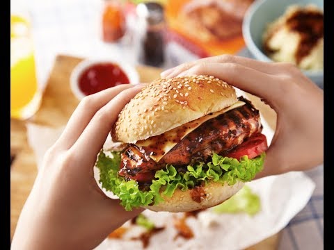 3-Step Black Pepper Chicken Burger