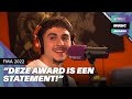 CRISTIAN D: "Deze AWARD is een STATEMENT!"  | FunX Music Awards 2022