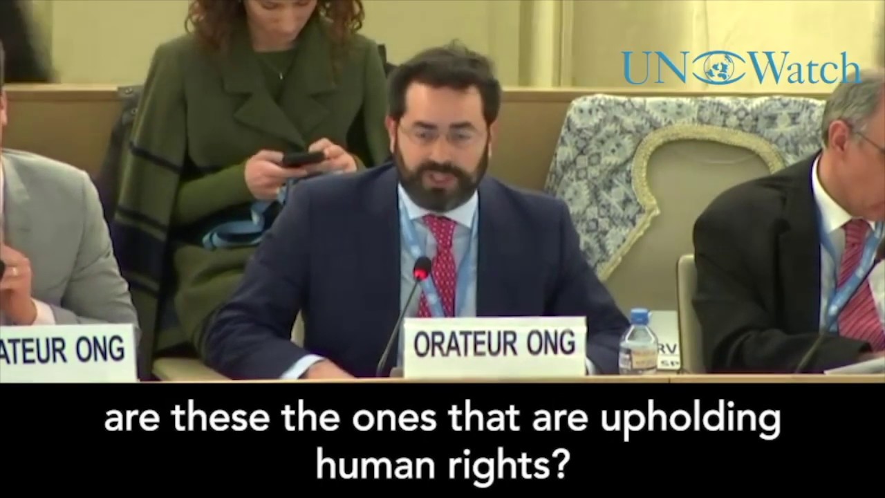 UN accuses Israel of "war crimes" at Gaza border; Hillel Neuer responds