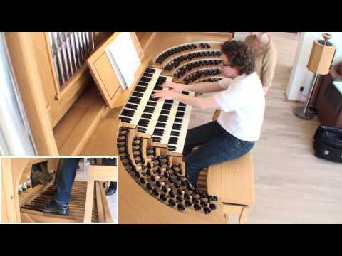 Charles Marie Widor: Symphonie Nr. 5 f-moll op. 42,1 - 3. Andantino quasi allegretto