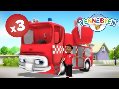 Full fart i Vennebyen 🚑🚒🚓