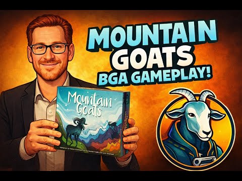 A kedvenc kecskés társasom – Játszva tanulunk  | Mountain Goats BGA - Carf Revagen