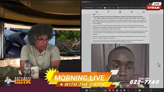Guyanese Critic Morning Live | 20-Mar-2024 - Reupload