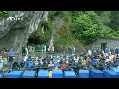 Messe de 10h à Lourdes du 4 juin 2026