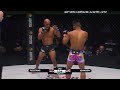 (CHOKED OUT) *Every Shot Absorbed* Mighty Mouse vs Rodtang