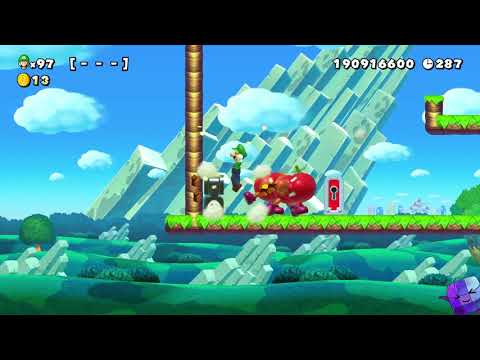 Super Mario Maker 2 🔧 Endless Challenge 6801 - 6808