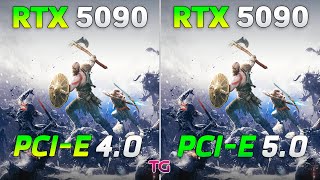 RTX 5090 PCIe 40 vs PCIe 50  How Big is the Difference