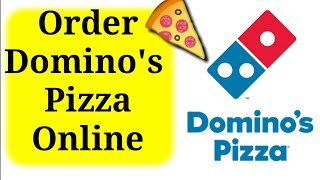 How To order Domino's Pizza Online