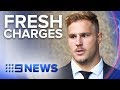 NRL Star Jack De Belin Hit With New Sexual Assault Charges | Nine News Australia