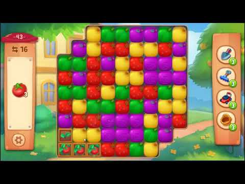 Farmscapes Level 43 - NO BOOSTERS 🌻🚜🐔 | SKILLGAMING ✔️