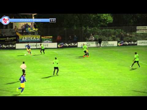 J30 National 2014 -2015 : SR Colmar - SAS Epinal (2-1)