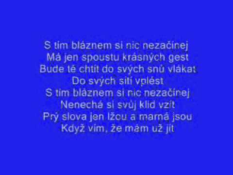 Marie Rottrová a Pavel Bobek - s tím bláznem si nic nezačínej (+ text)