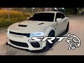 HELLCAT CUTTING UP AT 1AM IN MIAMI POV 150MPH