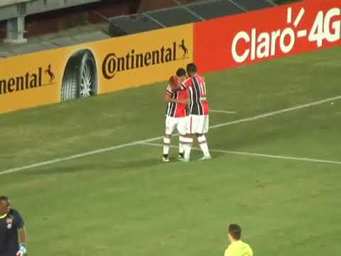 Joinville 1x0 Comercial 2016 - Gol Edson Ratinho