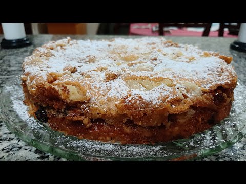 Faça uma deliciosa torta de maçã alemã