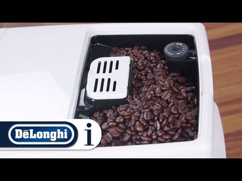 Kavos aparatas espresso DeLonghi Dinamica ECAM 350.35.SB (1450W, sidabrinis color) video