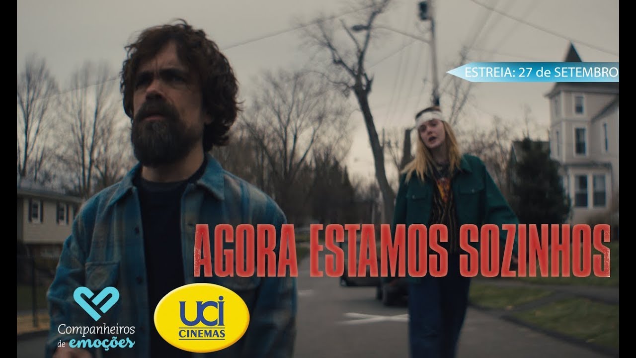 Trailer oficial de Agora Estamos Sozinhos - Legendado