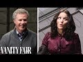 Will Ferrell Julia Louis Dreyfus Take A Lie Detector Test Vanity Fair