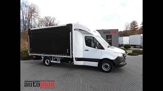 Mercedes-Benz SPRINTER 317 TARPAULIN LIFT 8 PALLETS WEBASTO CRUISE CONTROL AIR cami&oacute;n toldo < 3.5t | Imagen 4 - Autoline