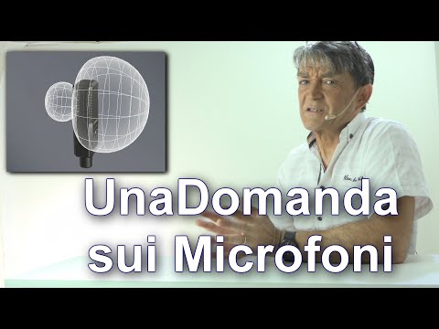 Quale microfono è meglio? La differenza fra Dinamico,Condensatore,Cardioide,Panoramico etc. #mixer