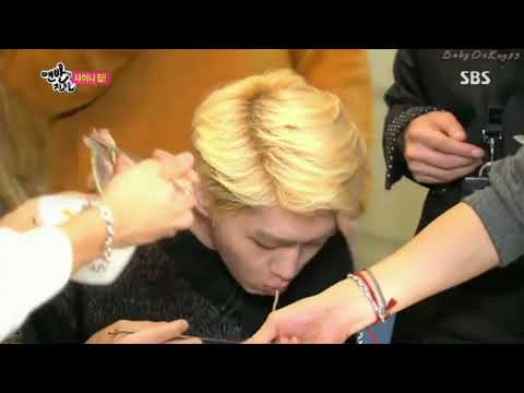 131117 SHINee Onew Key (OnKey Moment @ Barefoot Friends Eps. 30)